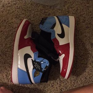 Air Jordan 1 fearless high dead stock neve…